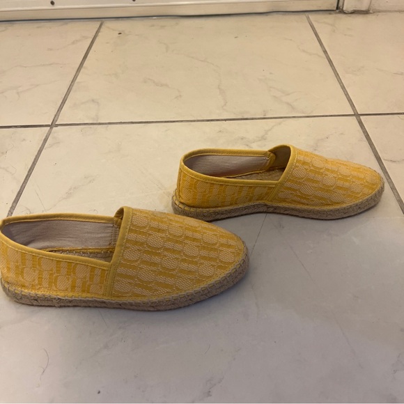 Carolina Herrera Yellow Espadrilles, Women’s Size 36 (5.5 US), Valued at $300 - Picture 5 of 8